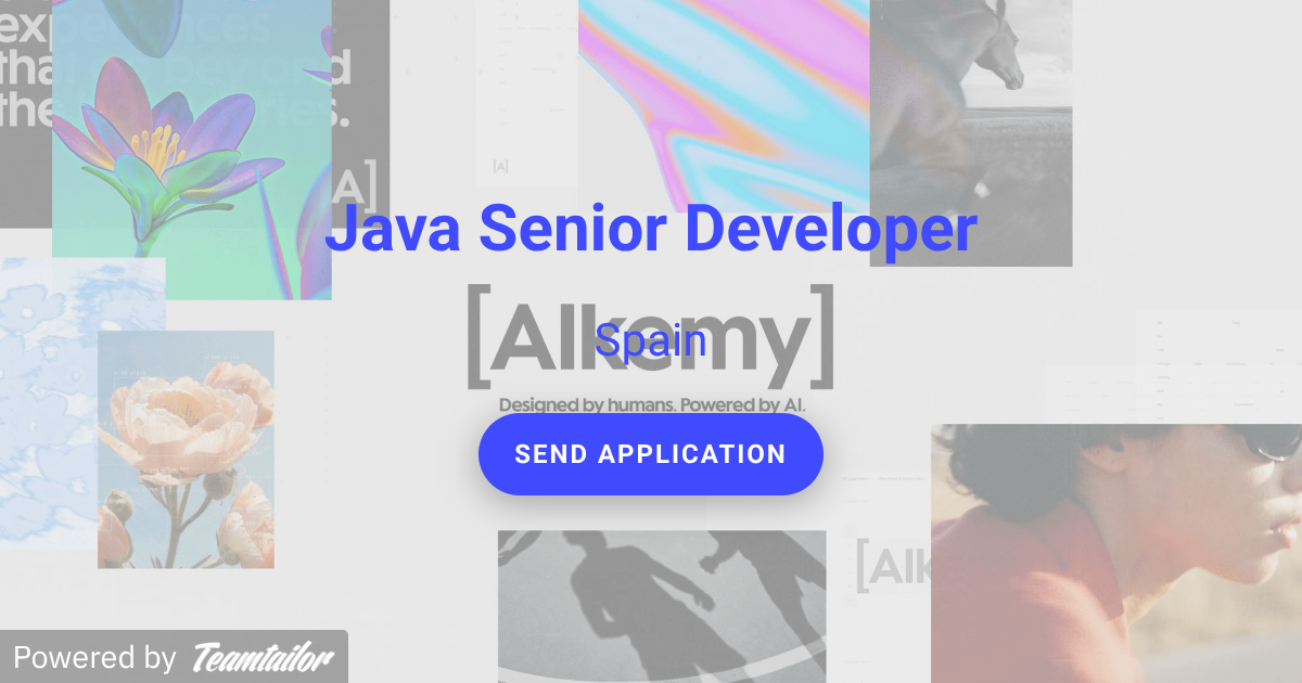 Java Senior Developer - INNOCV Solutions S.L.U.