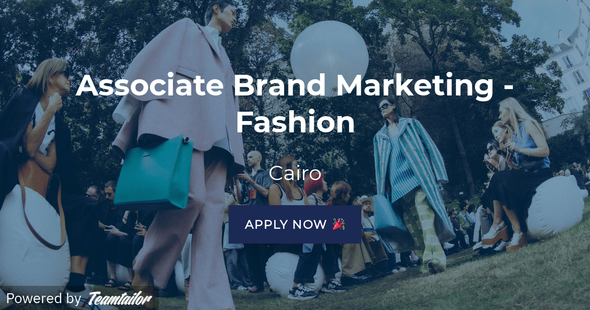 Associate Brand Marketing Fashion Chalhoub Group