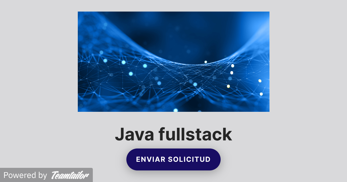 Java fullstack - Valce Talent Solutions