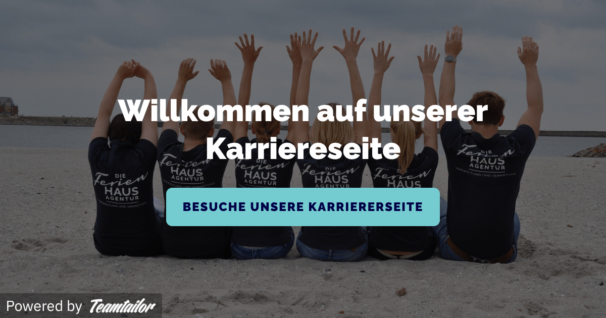 Die FERIENHAUS-AGENTUR GmbH website preview