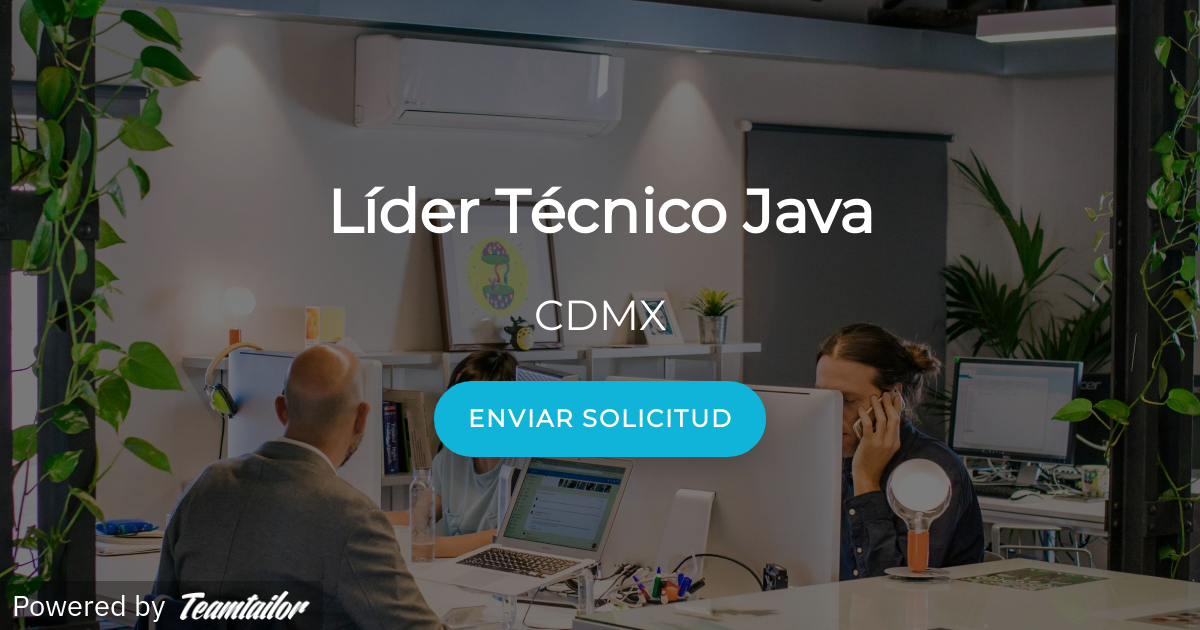 Líder Técnico Java - CRH Talento de IT