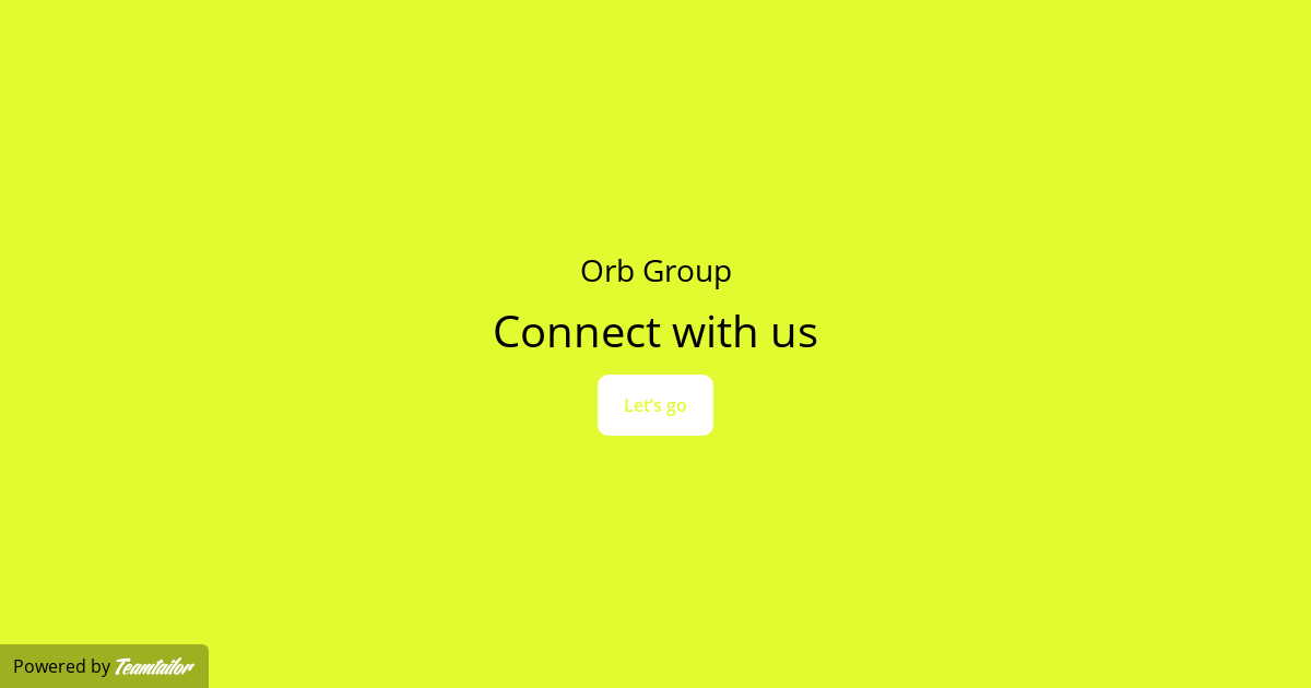 Orb Group – Connect