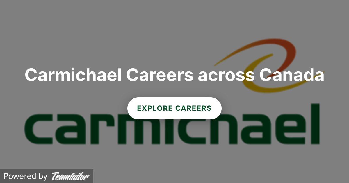 HVAC, Refrigeration & Skilled Trades Careers | Carmichael Engineering ...