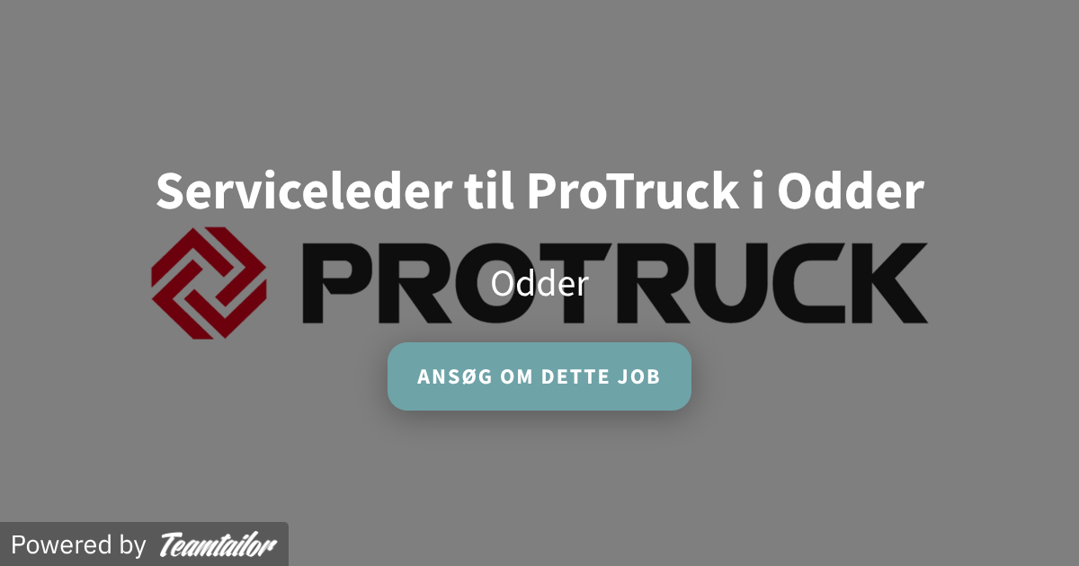 ProTruck A/S logo