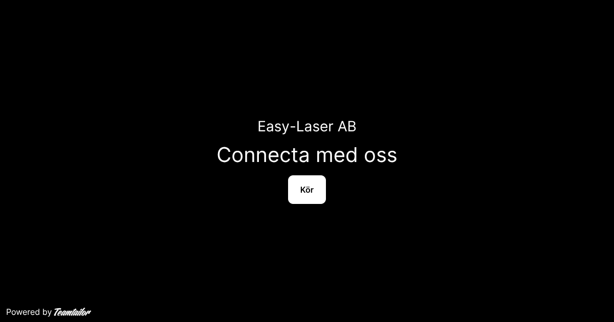 Easy-Laser AB – Connect