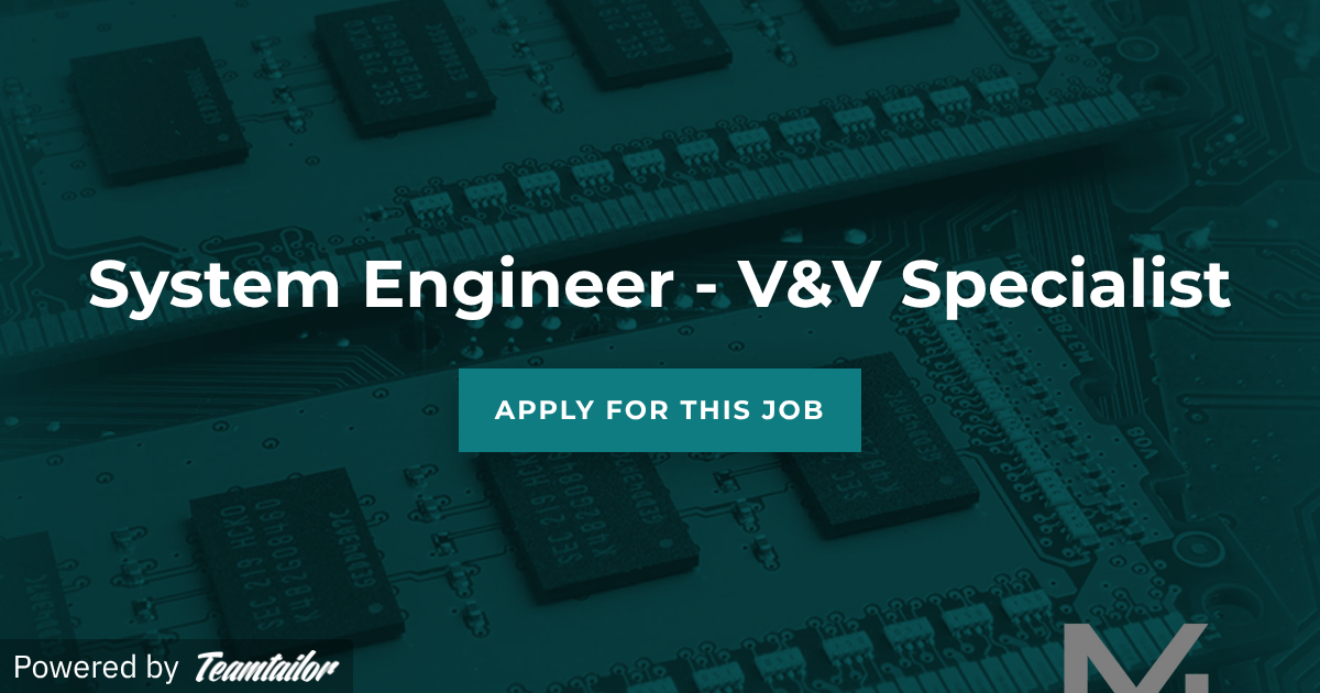 System Engineer - V&V Specialist - MANNARINO