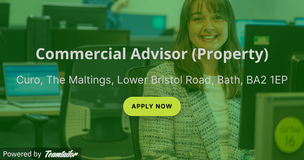 Commercial Advisor (Property) - Curo