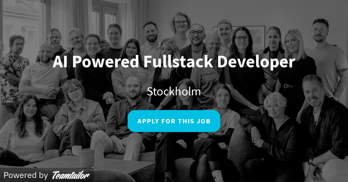 AI Powered Fullstack Developer - Learnster