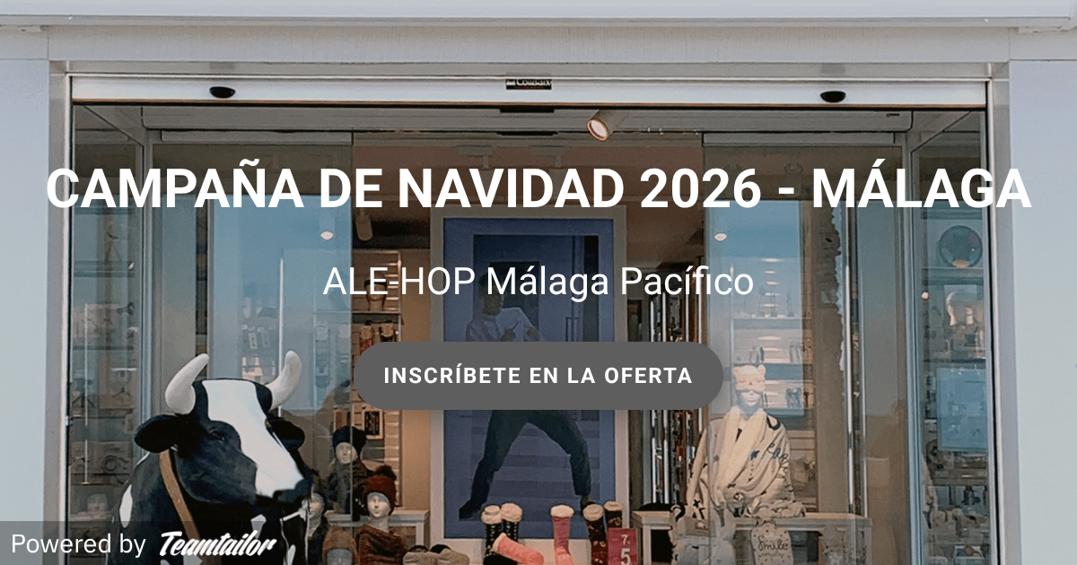 CAMPAÑA DE NAVIDAD 2026 - MÁLAGA - ALE-HOP