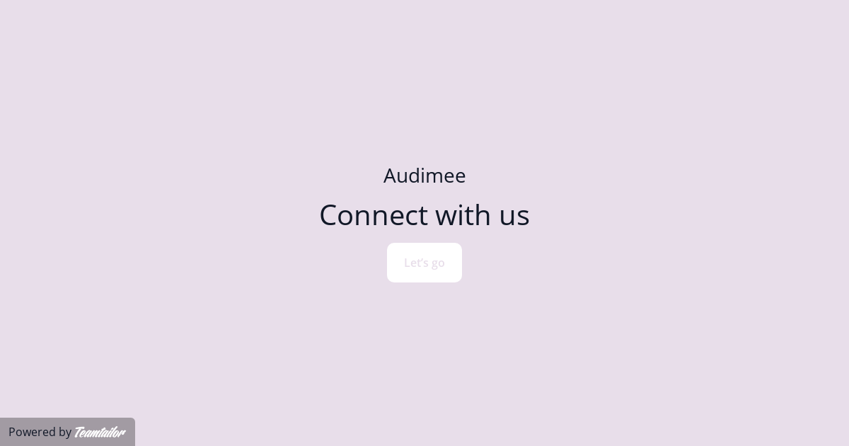 audimee-connect
