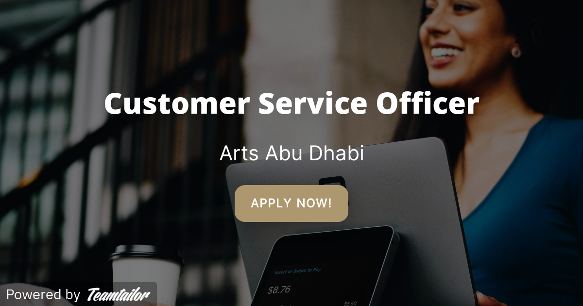 Customer Service Officer YOSH