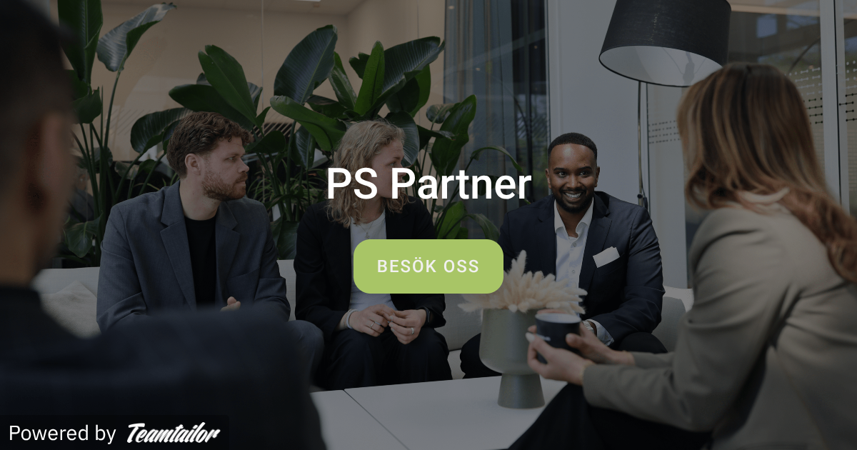 Karriär - PS Partner