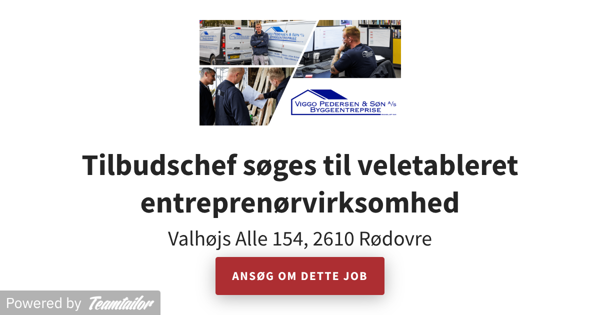 Viggo Pedersen & Søn A/S logo