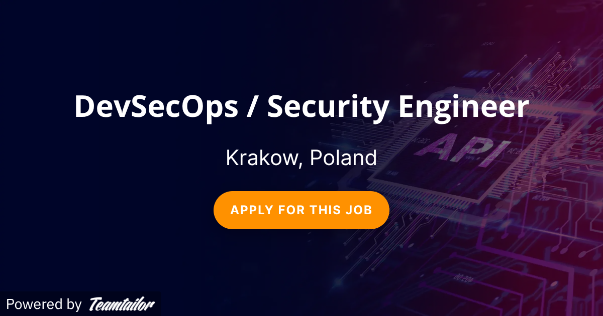 DevSecOps / Security Engineer - LotusFlare