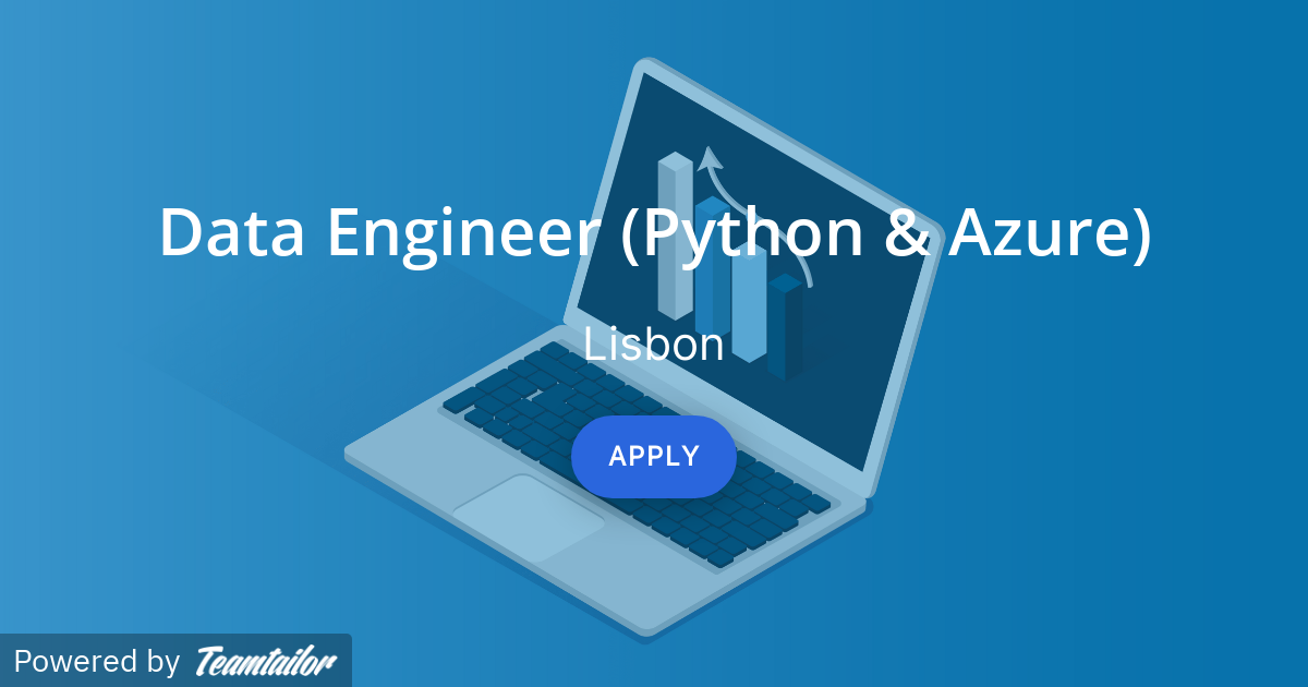 Data Engineer (Python & Azure) - SDG Group