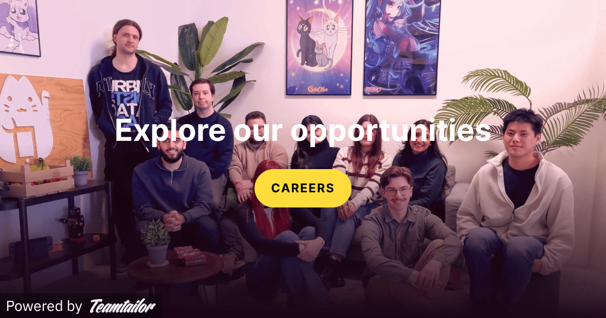 Welcome to our career site - Lucky Kat Studios