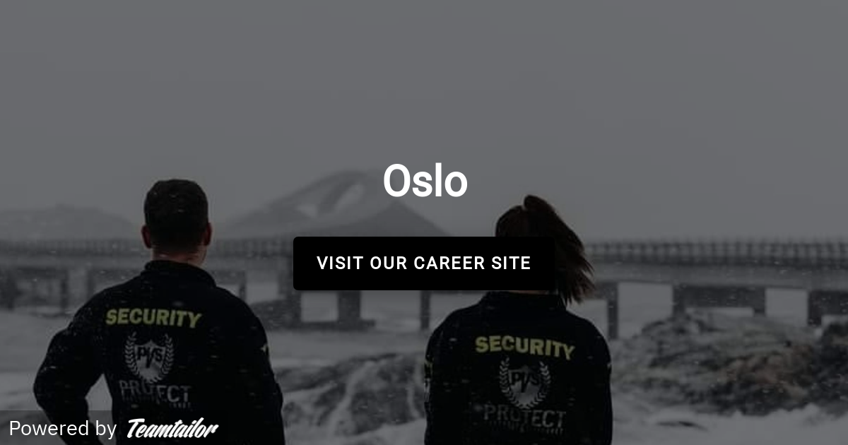 Oslo - Protect Vakthold
