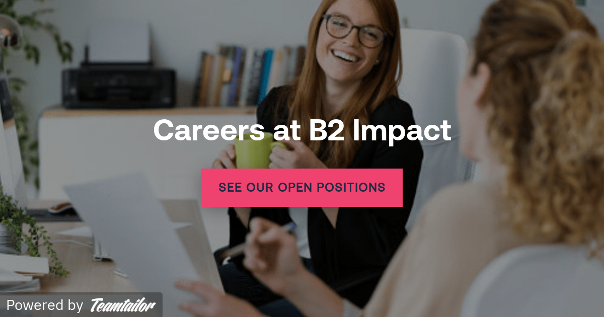 Start page B2 Impact - B2 Impact