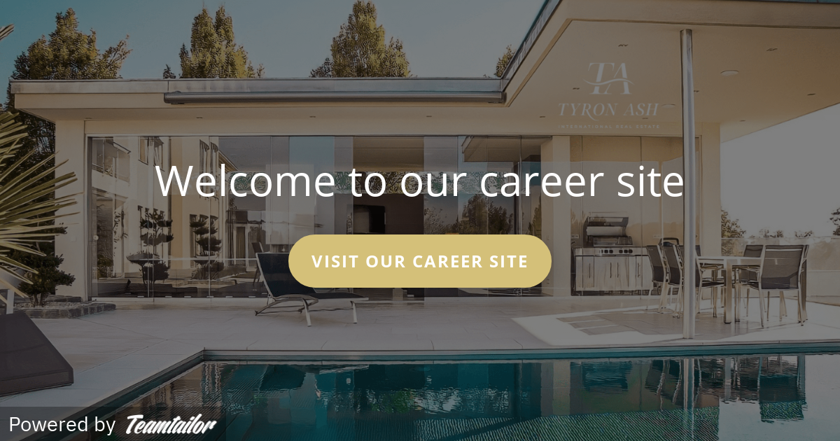 Tyron Ash International Real Estate Careers Page Tyron Ash