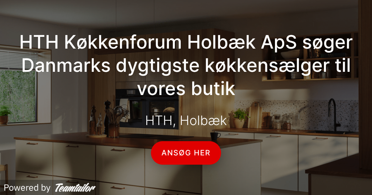 HTH Køkkenforum Holbæk ApS logo
