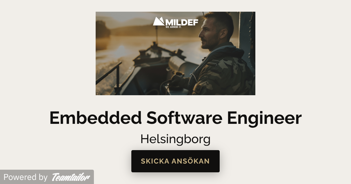 Embedded Software Engineer - Employant