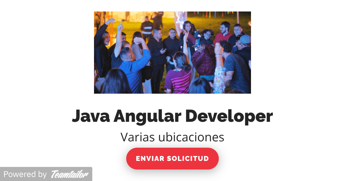 Java Angular Developer - SQDM