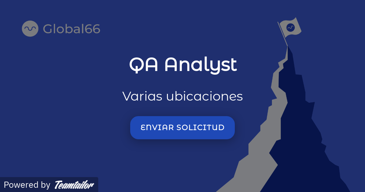 QA Analyst Global66