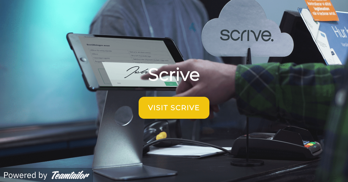 Home page - Scrive