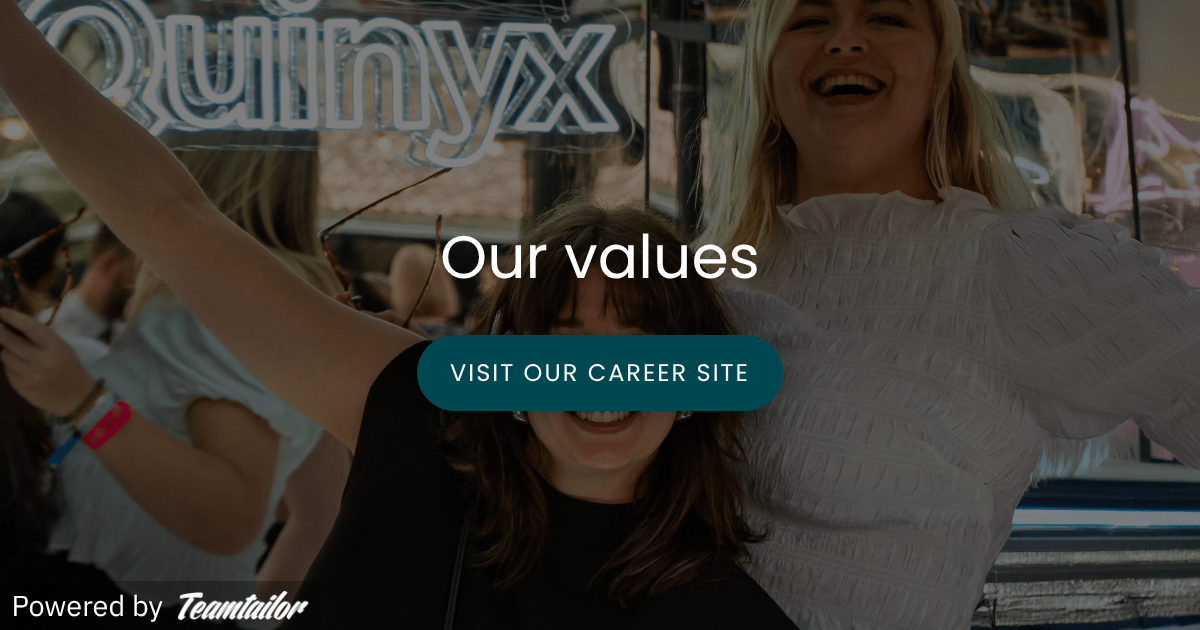 Our values - Quinyx