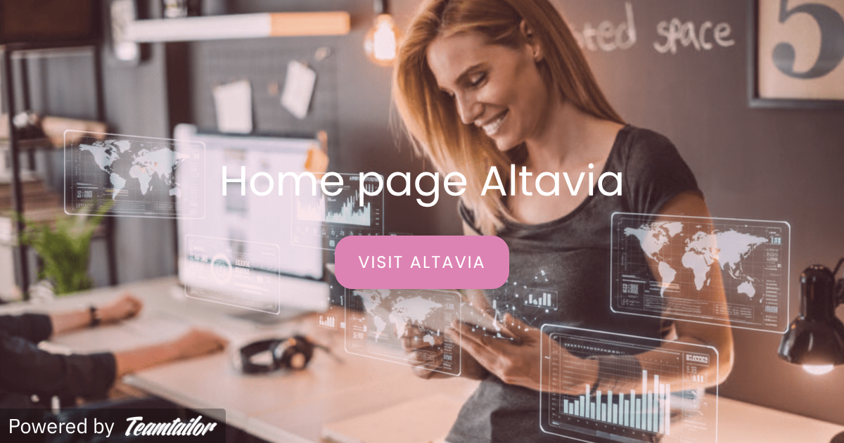 Home page Altavia group - Altavia