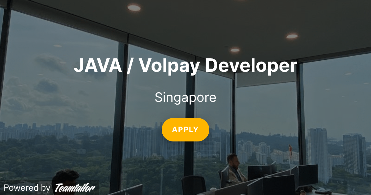 Volpay JAVA / Volpay Developer - Azqore SA