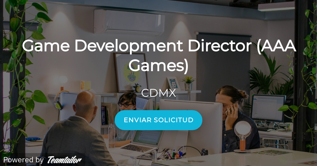 Game Development Director (AAA Games) - CRH Talento de IT