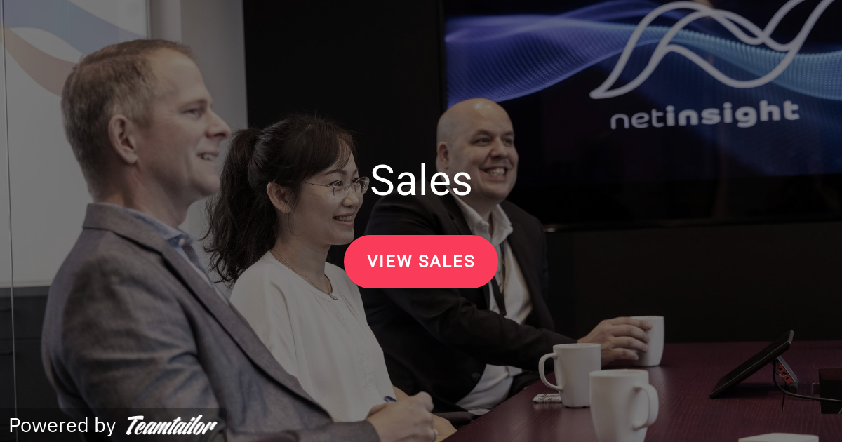 Sales - Net Insight
