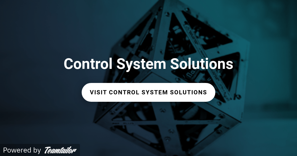 Control System Solutions Control System Solutions - Combine