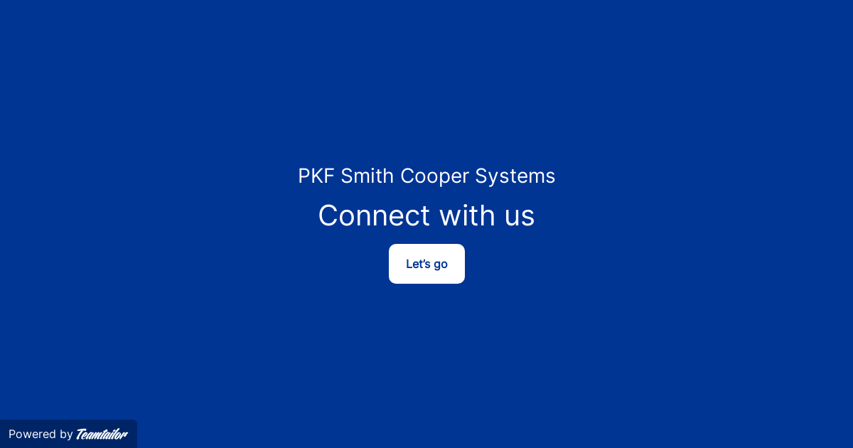 PKF Smith Cooper Systems – Connect