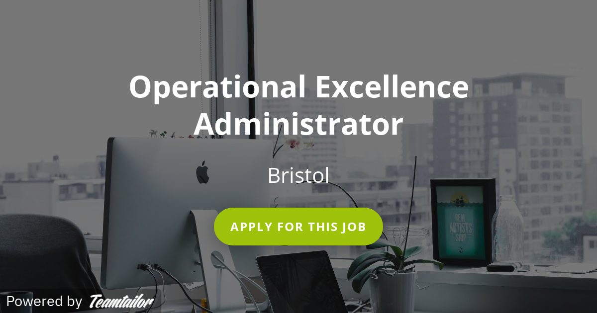 Operational Excellence Administrator Linaker