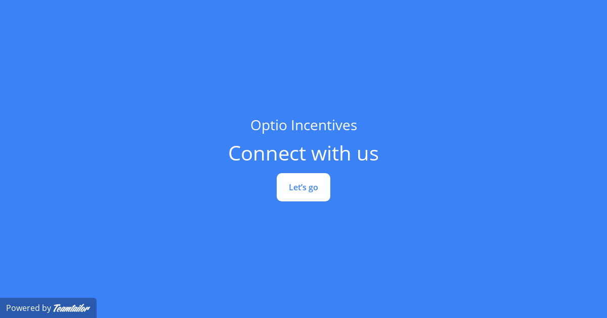 Optio Incentives – Connect