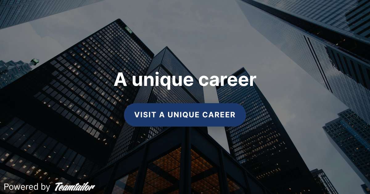 A unique career - HHI