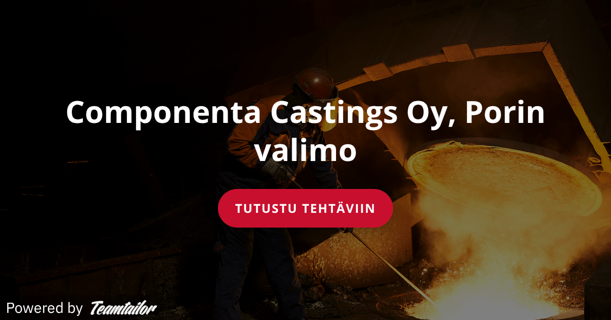 Componenta Castings Oy Porin Valimo Componenta componenta-castings-oy-porin-valimo-componenta