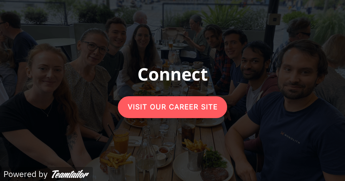 Monolith AI – Connect