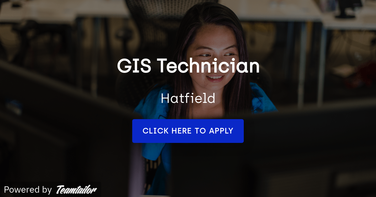 GIS Technician Affinity Water