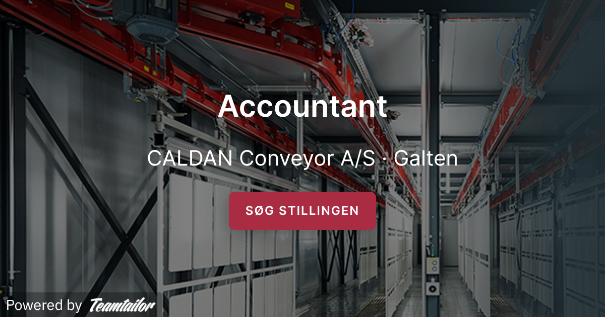 CALDAN Conveyor A/S logo