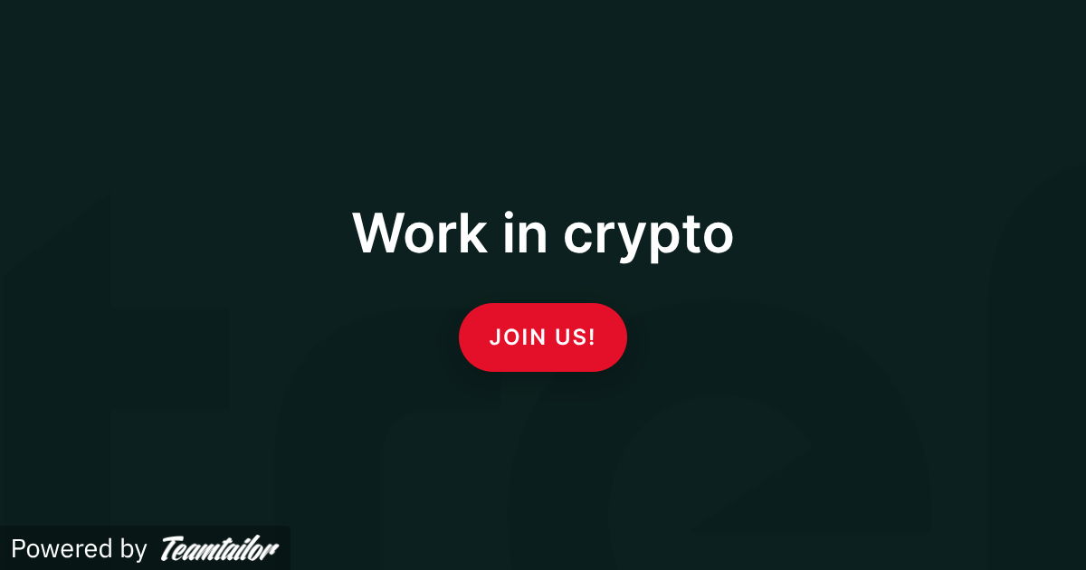 Jobs list - Bitrefill