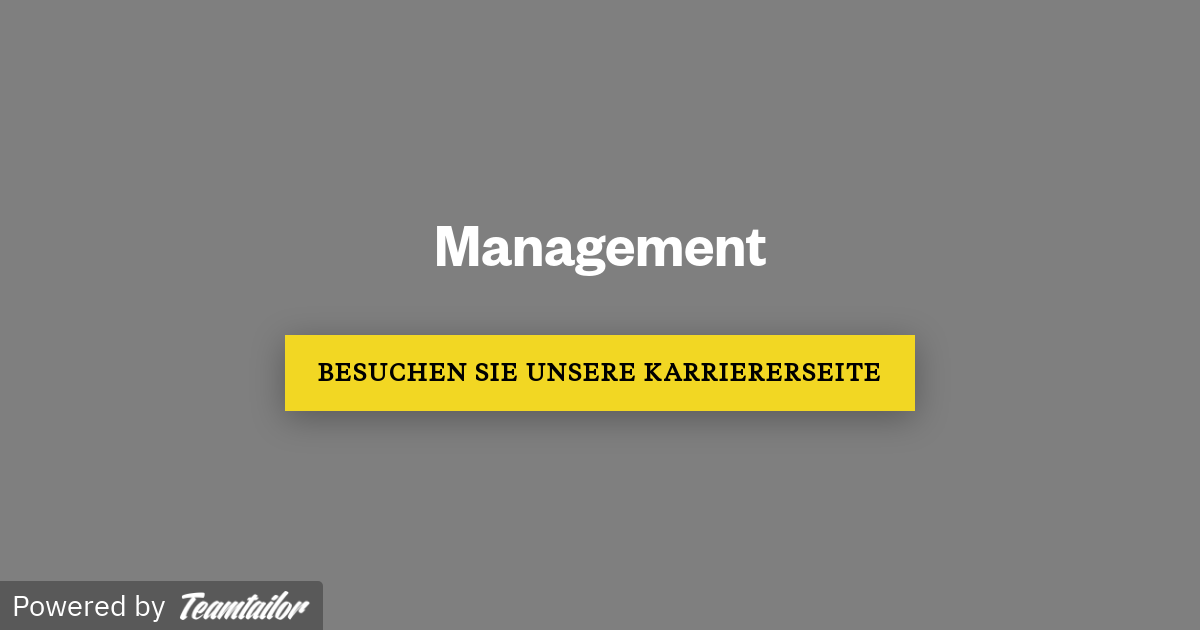 Management - Big Mamma