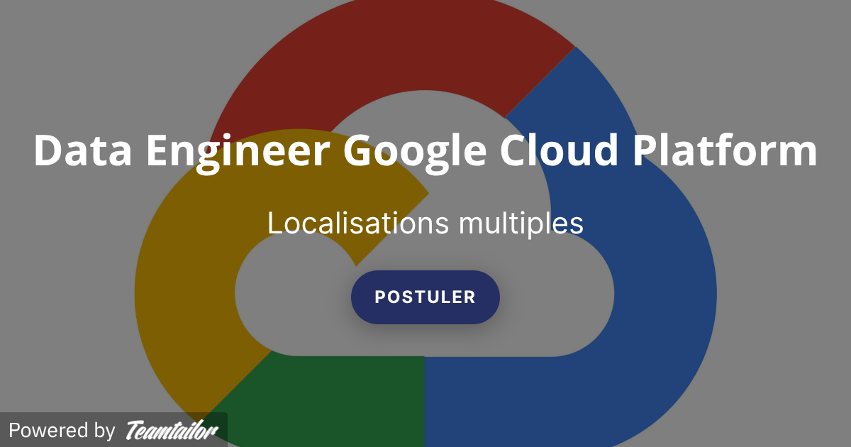 Data Engineer Google Cloud Platform - Aceo Tech