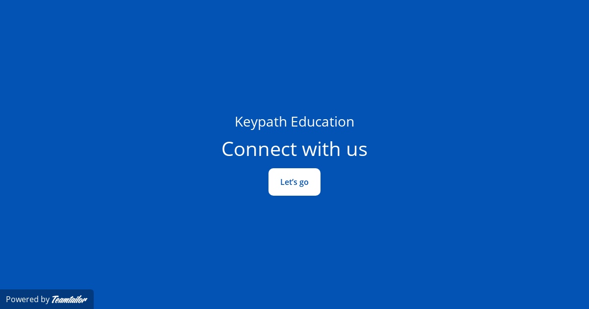 Keypath Education Keypath Education – Connect