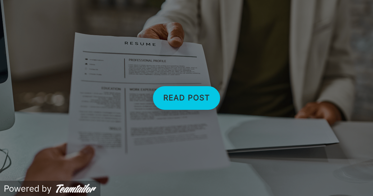 How to Build a CV That Works (Almost) Anywhere - Blog - Silverspin