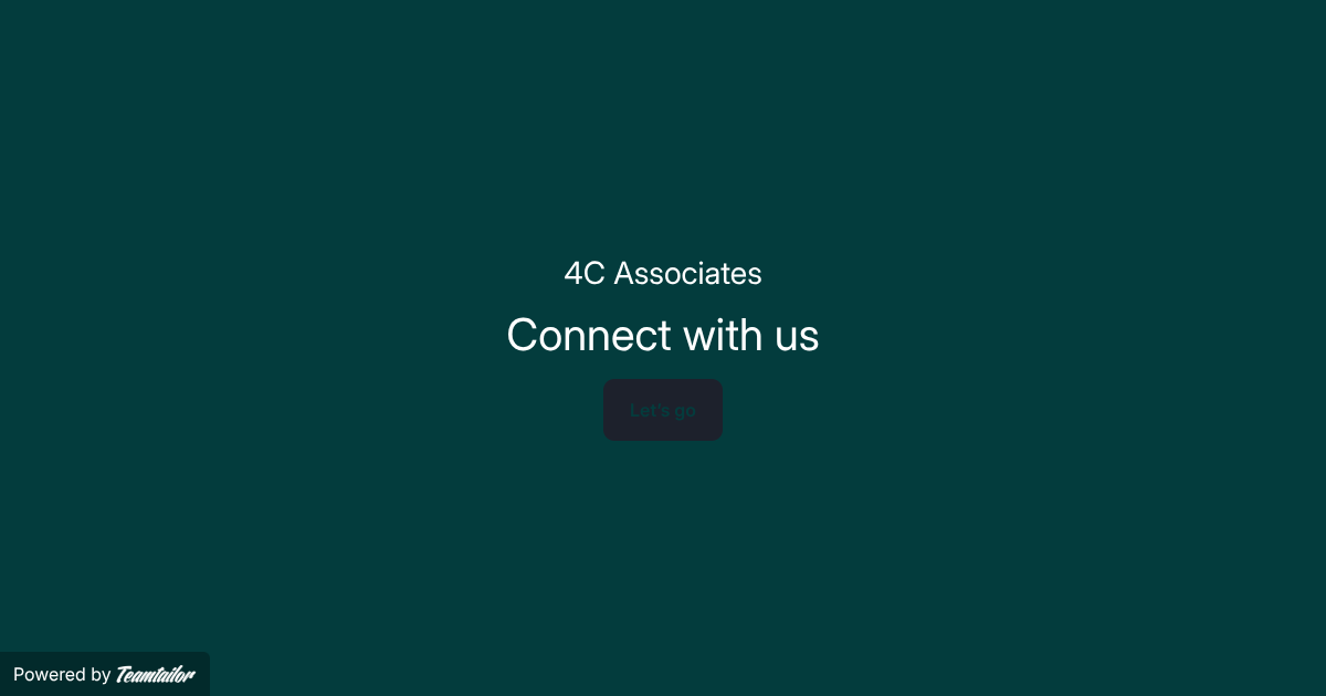 4C Associates – Connect