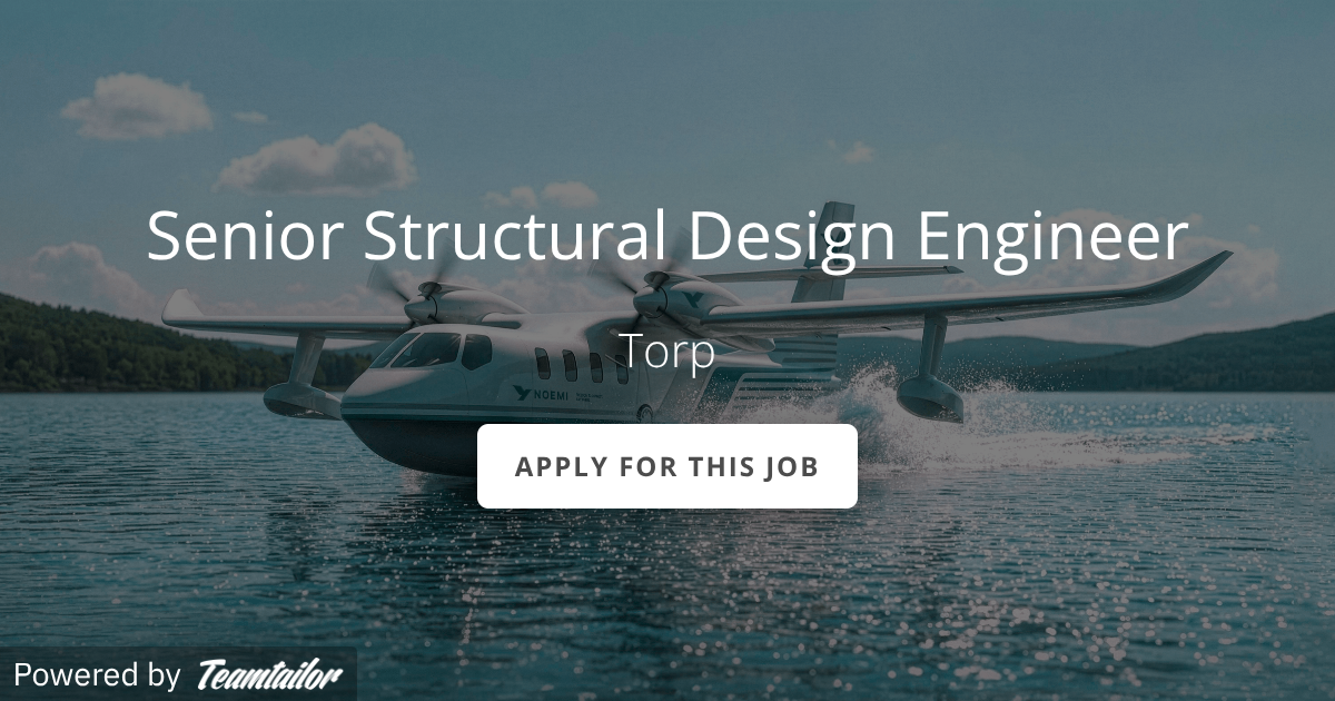 Senior Structural Design Engineer - Elfly Group