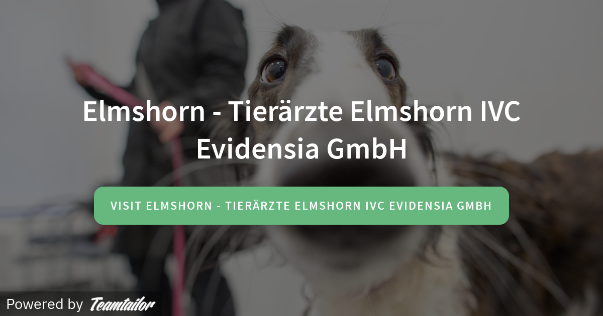 Elmshorn - Tierärzte Elmshorn IVC Evidensia GmbH - IVC Evidensia